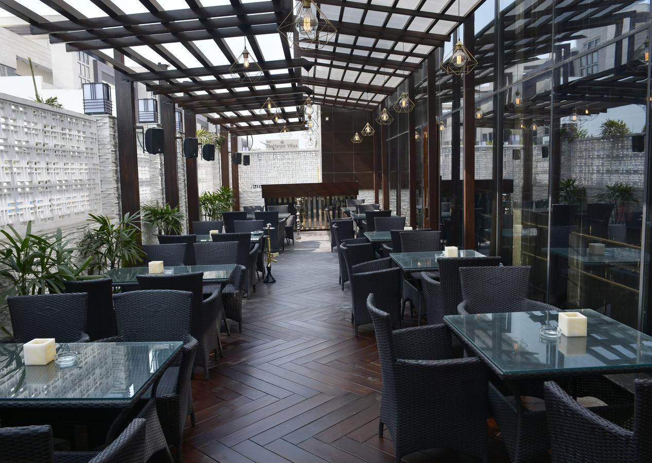 Inde Hotel Chattarpur Neu-Delhi Exterior foto