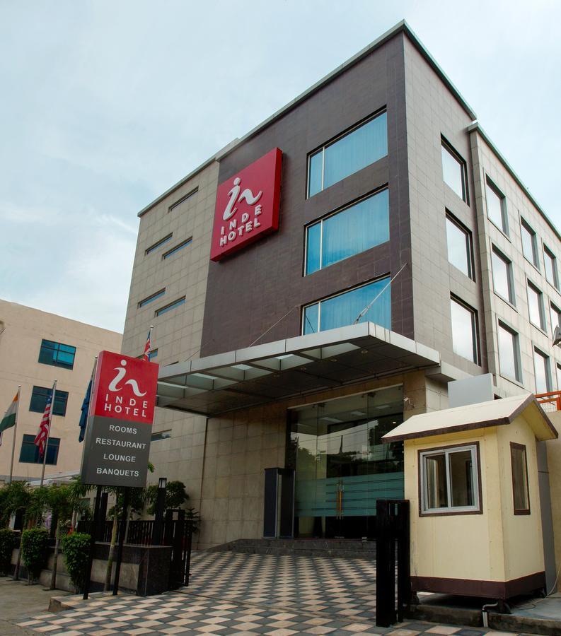 Inde Hotel Chattarpur Neu-Delhi Exterior foto
