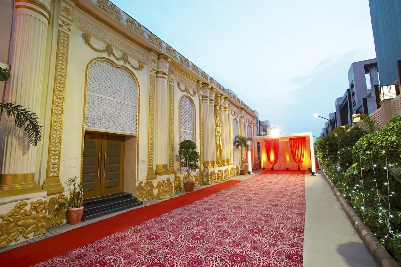Inde Hotel Chattarpur Neu-Delhi Exterior foto