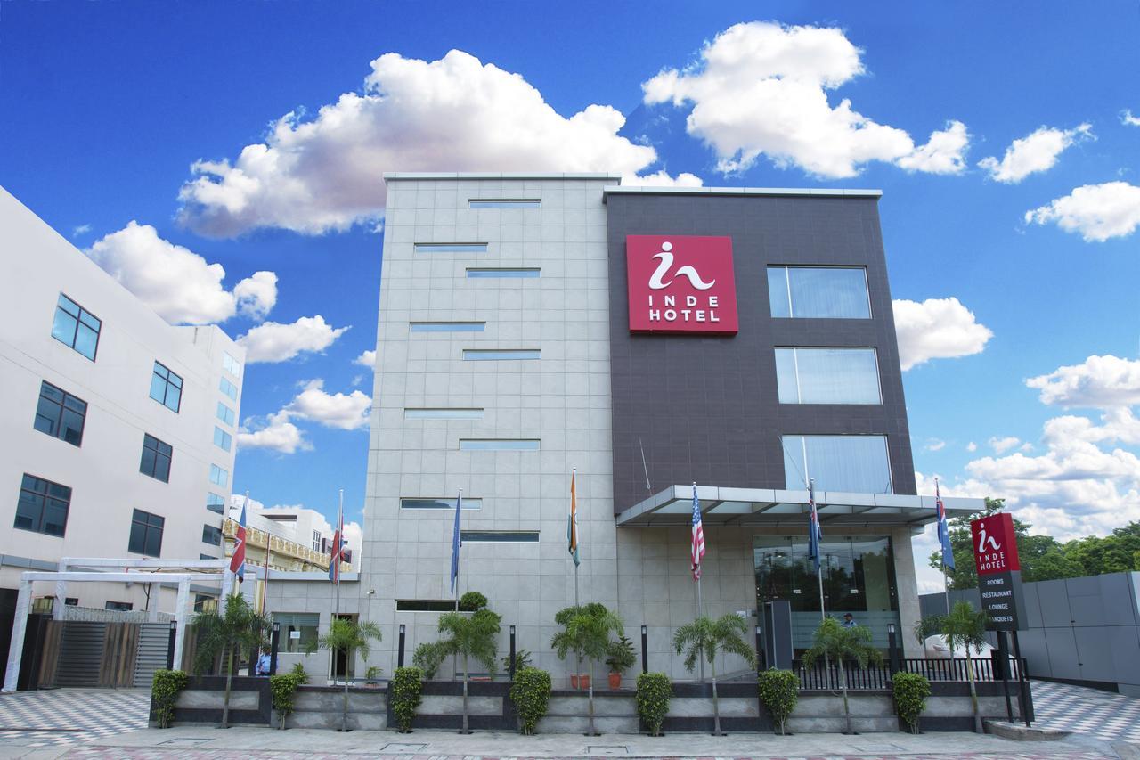 Inde Hotel Chattarpur Neu-Delhi Exterior foto